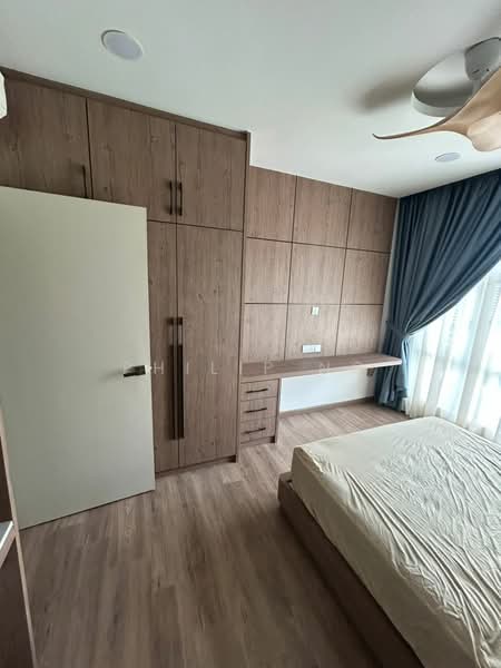 Apartment for Rent at Residensi Brickfields - Philip Ng - Bedroom - PropertyGuru.com.my