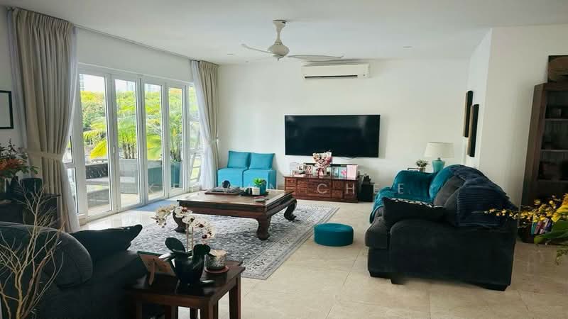 Rumah Banglo untuk Disewa di Iskandar Puteri (Nusajaya) (Johor) - Kelvin Chee - Living Room - PropertyGuru.com.my