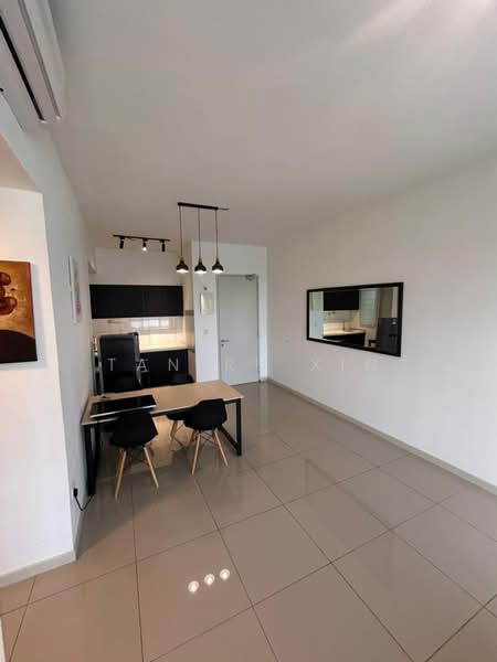 Service Residence for Rent at Savio @ Riana Dutamas - Tan Ru Xin - Kitchen - PropertyGuru.com.my