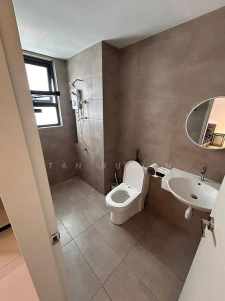 Service Residence for Rent at Savio @ Riana Dutamas - Tan Ru Xin - Bathroom - PropertyGuru.com.my