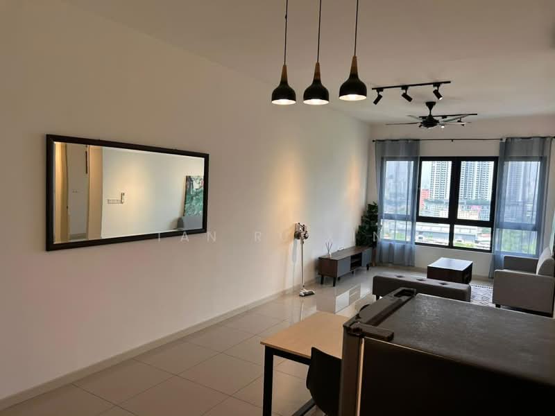 Service Residence for Rent at Savio @ Riana Dutamas - Tan Ru Xin - Living Room - PropertyGuru.com.my
