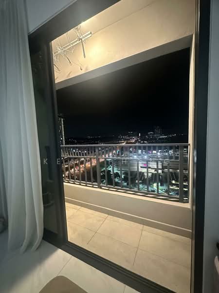 Service Residence for Sale at Equine Residence - Kean Phang - Balcony - PropertyGuru.com.my