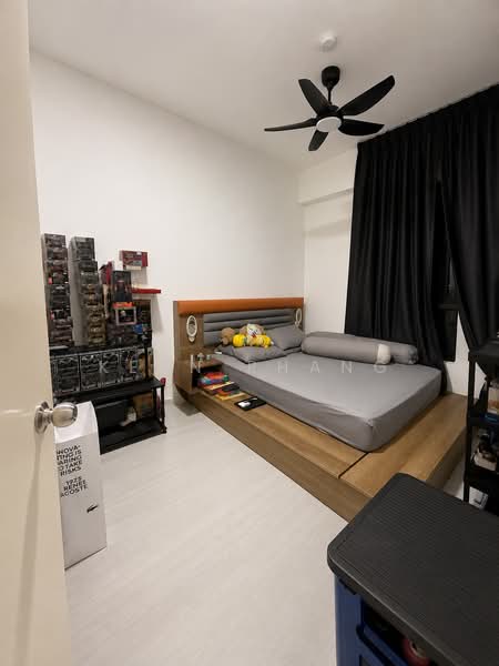 Servis Apartment untuk Dijual di Equine Residence - Kean Phang - Bedroom - PropertyGuru.com.my