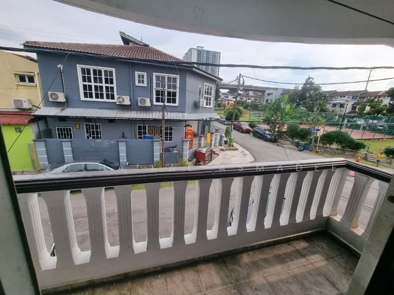 Rumah Teres 2 Tingkat untuk Disewa di Taman Sri Sinar (Segambut) - Zulhaikal Asmadee - Exterior - PropertyGuru.com.my