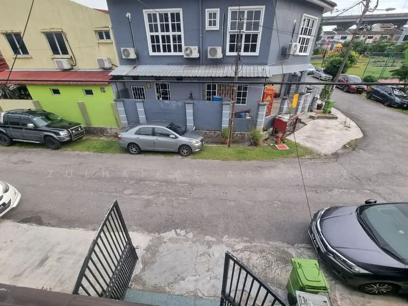 Rumah Teres 2 Tingkat untuk Disewa di Taman Sri Sinar (Segambut) - Zulhaikal Asmadee - Exterior - PropertyGuru.com.my