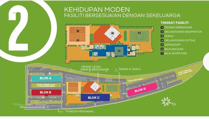 Apartment for Sale at Residensi Sentral @ Putrajaya Presint 7 - AZLIZA . - Exterior - PropertyGuru.com.my