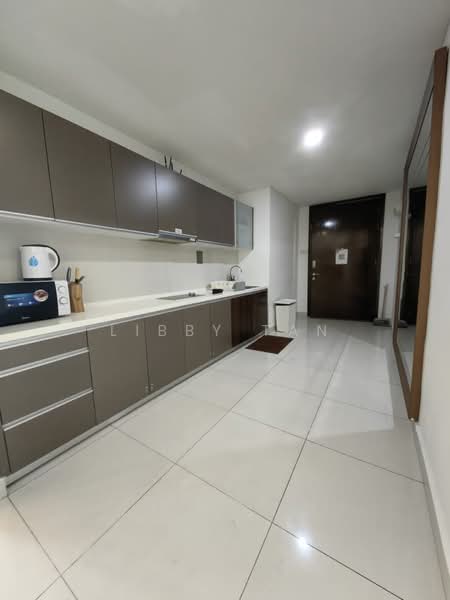 Servis Apartment untuk Disewa di Regalia Residence - Libby Tan - Kitchen - PropertyGuru.com.my