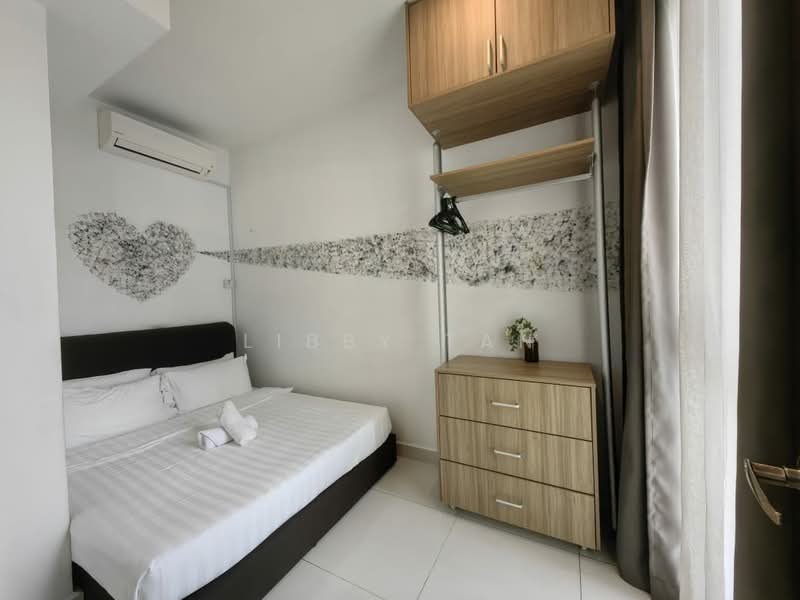 Servis Apartment untuk Disewa di Regalia Residence - Libby Tan - Bedroom - PropertyGuru.com.my