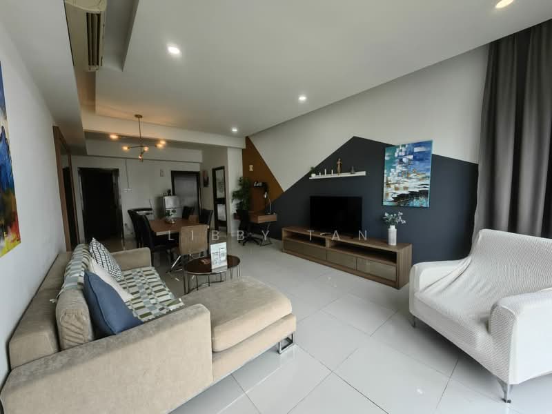 Servis Apartment untuk Disewa di Regalia Residence - Libby Tan - Living Room - PropertyGuru.com.my