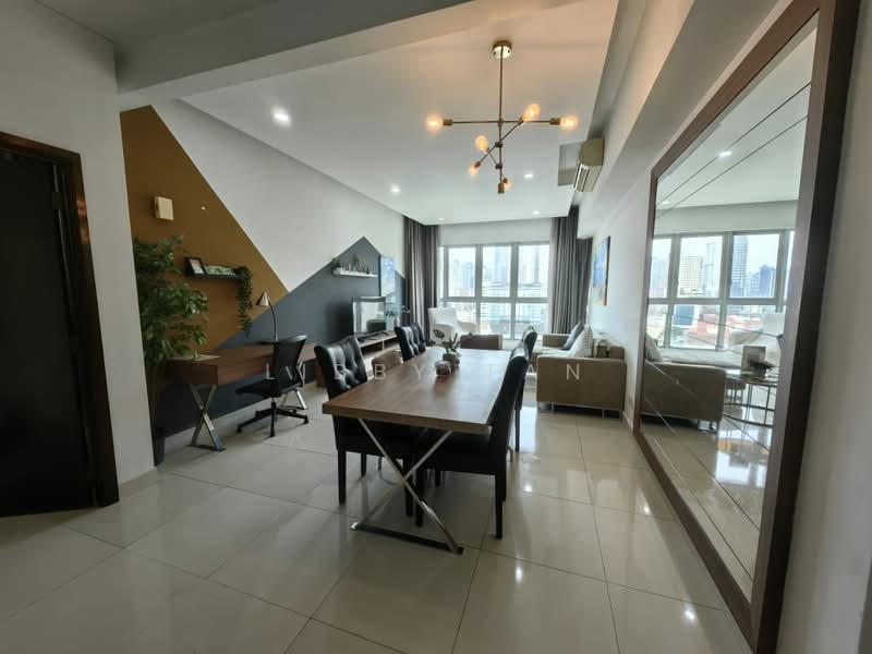 Servis Apartment untuk Disewa di Regalia Residence - Libby Tan - Living Room - PropertyGuru.com.my