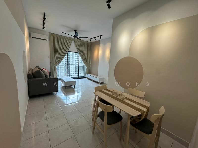 Service Residence for Rent at YOUTH CITY - Wallace Wong - Living Room - PropertyGuru.com.my