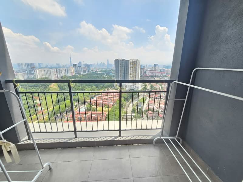 Condominium for Sale at The Holmes 2 - Yong . - Balcony - PropertyGuru.com.my
