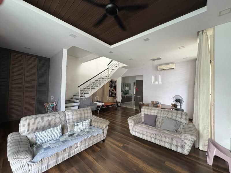Semi-Detached House for Sale in Bukit Mertajam (Penang) - Raymond Teoh - Living Room - PropertyGuru.com.my