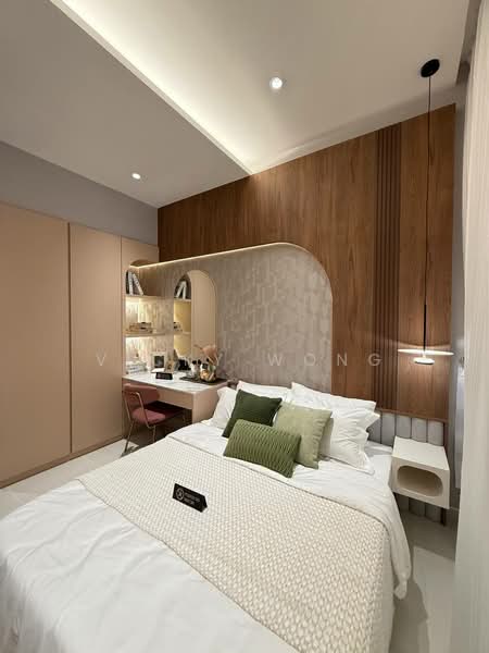 Service Residence for Sale at Paragon Gateway - Vicky Wong - Bedroom - PropertyGuru.com.my