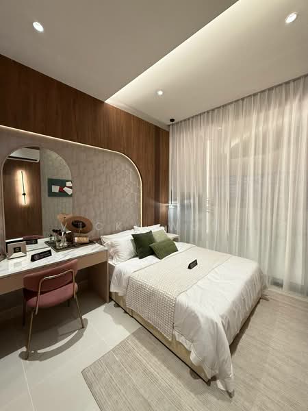Service Residence for Sale at Paragon Gateway - Vicky Wong - Bedroom - PropertyGuru.com.my