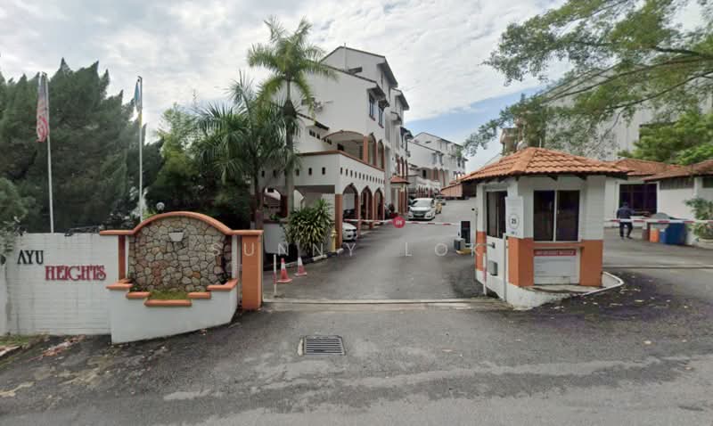 Pangsapuri untuk Dijual di Ayu Heights - Sunny Lok - Exterior - PropertyGuru.com.my