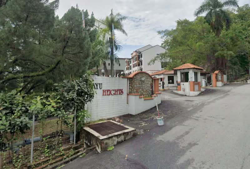Pangsapuri untuk Dijual di Ayu Heights - Sunny Lok - Exterior - PropertyGuru.com.my