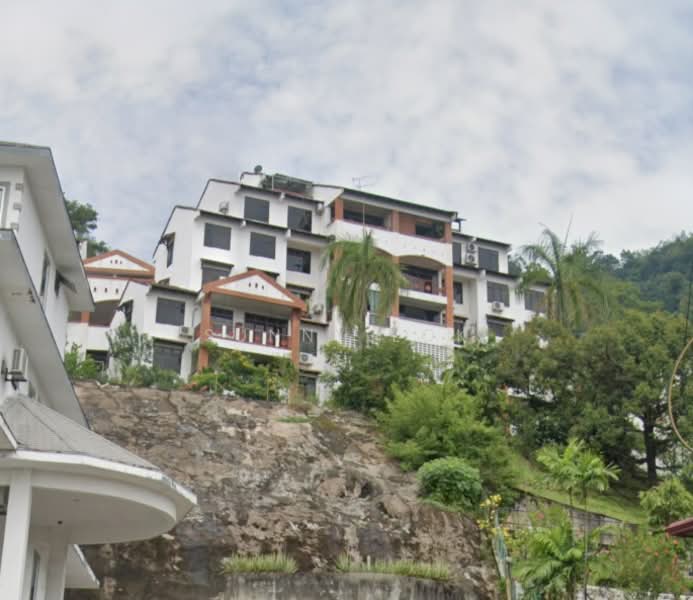 Pangsapuri untuk Dijual di Ayu Heights - Sunny Lok - Exterior - PropertyGuru.com.my