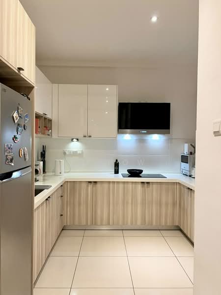Condominium for Sale at Springs Ville (Segemal Indah) - FU HOW - Kitchen - PropertyGuru.com.my