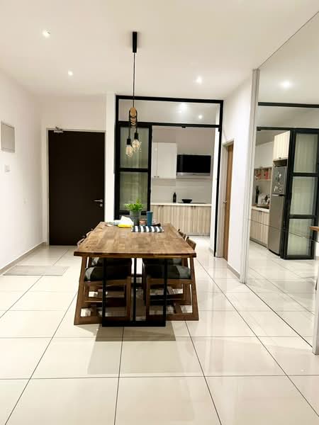 Condominium for Sale at Springs Ville (Segemal Indah) - FU HOW - Kitchen - PropertyGuru.com.my