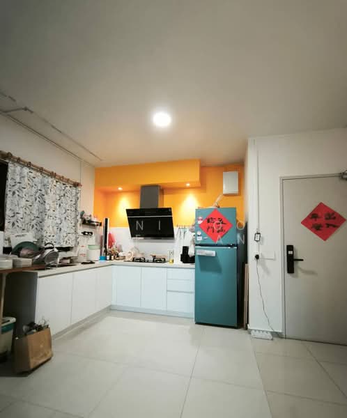 Service Residence for Sale at Huni @ Eco Ardence - Veni Foo Yoke Fuang - Kitchen - PropertyGuru.com.my