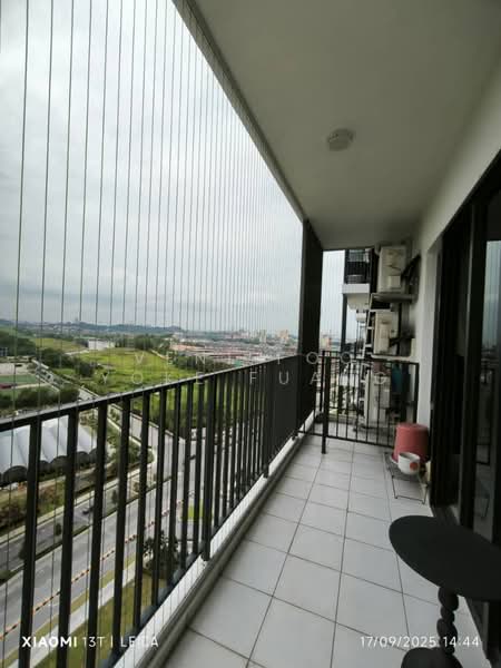 Service Residence for Sale at Huni @ Eco Ardence - Veni Foo Yoke Fuang - Balcony - PropertyGuru.com.my