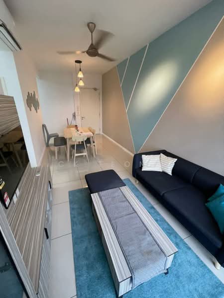 Condominium for Rent at Lexa Residence @ The Quartz WM - CK Teong - Living Room - PropertyGuru.com.my