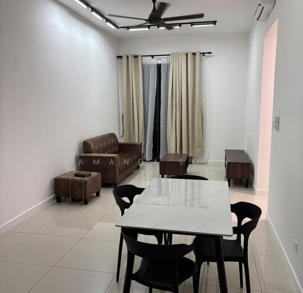 Condominium for Rent at Skyline KL - Samanda Soon - Living Room - PropertyGuru.com.my