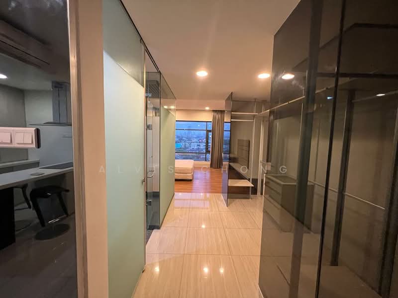 Service Residence for Rent at Eve Suite / NZX Square - Alvis Chong - Kitchen - PropertyGuru.com.my