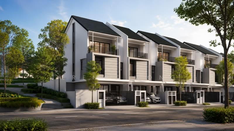 3-storey Terraced House for Sale in Seksyen U15 (Shah Alam) - Terence Wong - Exterior - PropertyGuru.com.my
