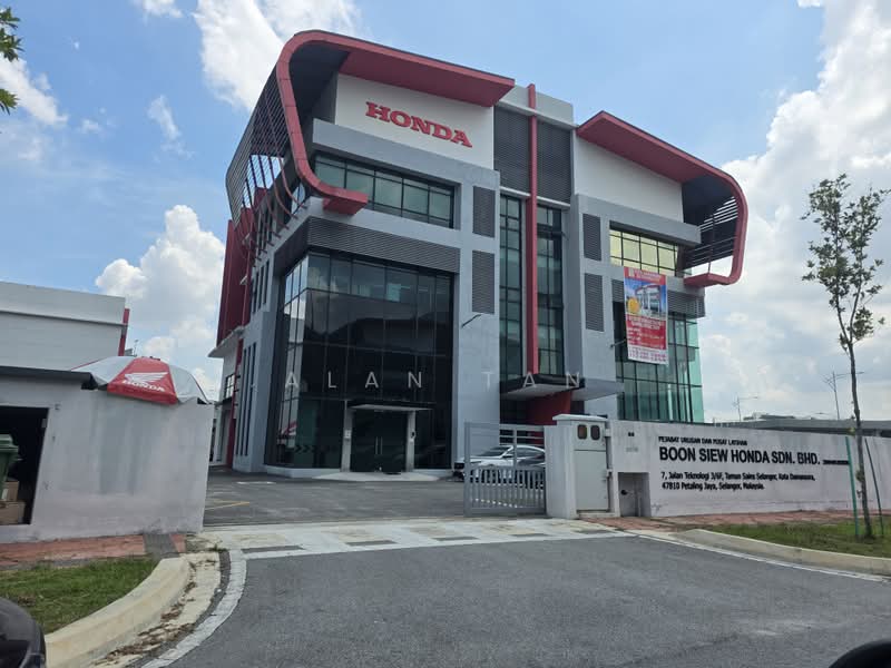 Semi-D Factory for Rent in Taman Sains Selangor (Kota Damansara) - Alan Tan - Exterior - PropertyGuru.com.my