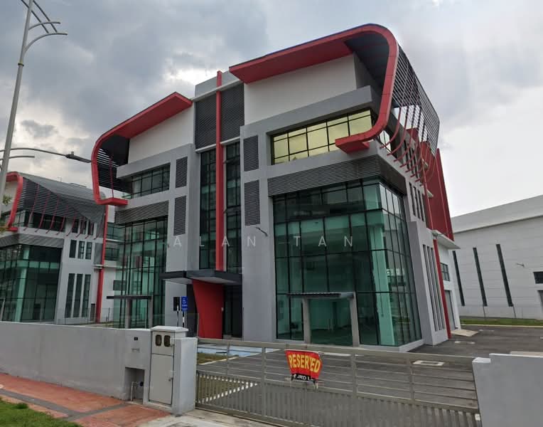 Semi-D Factory for Rent in Taman Sains Selangor (Kota Damansara) - Alan Tan - Exterior - PropertyGuru.com.my