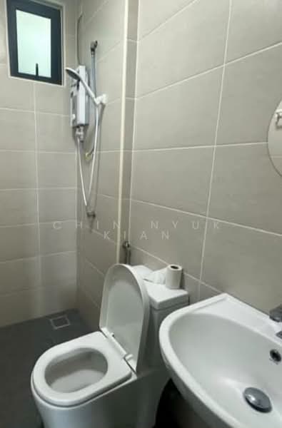 Servis Apartment untuk Disewa di B11 Parkland Residence - Chin Nyuk Kian - Bathroom - PropertyGuru.com.my
