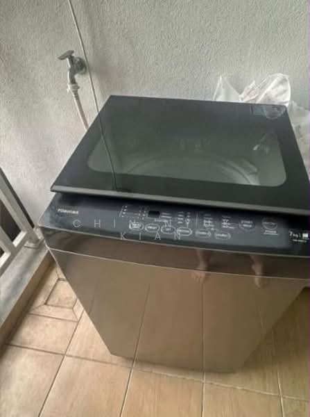 Servis Apartment untuk Disewa di B11 Parkland Residence - Chin Nyuk Kian - Balcony - PropertyGuru.com.my
