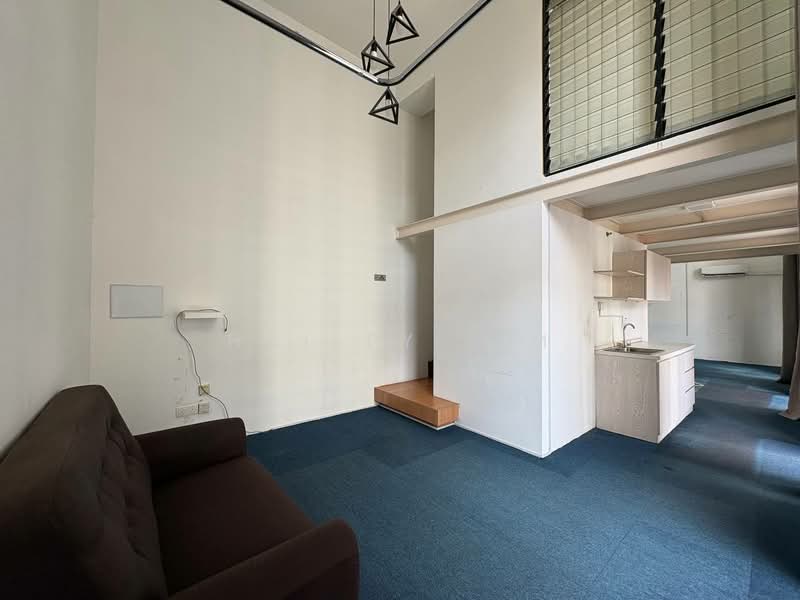 Service Residence for Rent at Colonial @ Empire City - Hailey Lim - Living Room - PropertyGuru.com.my