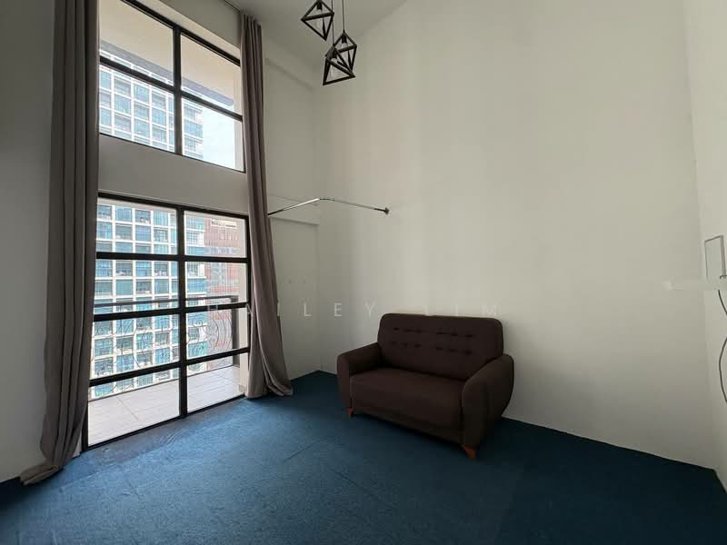 Service Residence for Rent at Colonial @ Empire City - Hailey Lim - Living Room - PropertyGuru.com.my