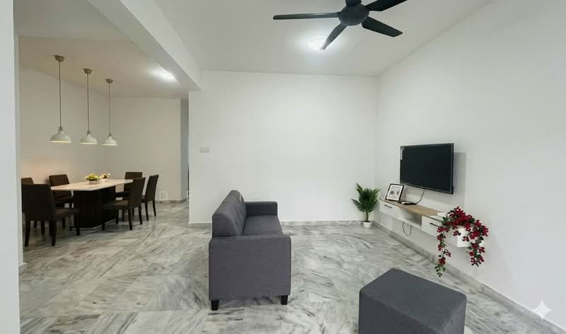 Rumah Teres 2 Tingkat untuk Disewa di Johor Bahru (Johor) - Dexter Lim - Living Room - PropertyGuru.com.my