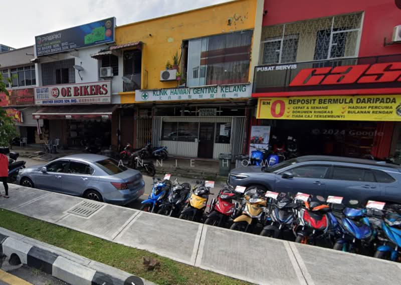 Shop for Rent in Taman Ayer Panas (Setapak) - Annie How - Exterior - PropertyGuru.com.my
