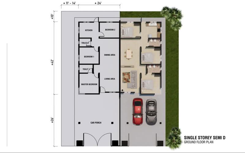 Semi-Detached House for Sale in Simpang (Perak) - Fung Lim - PropertyGuru.com.my