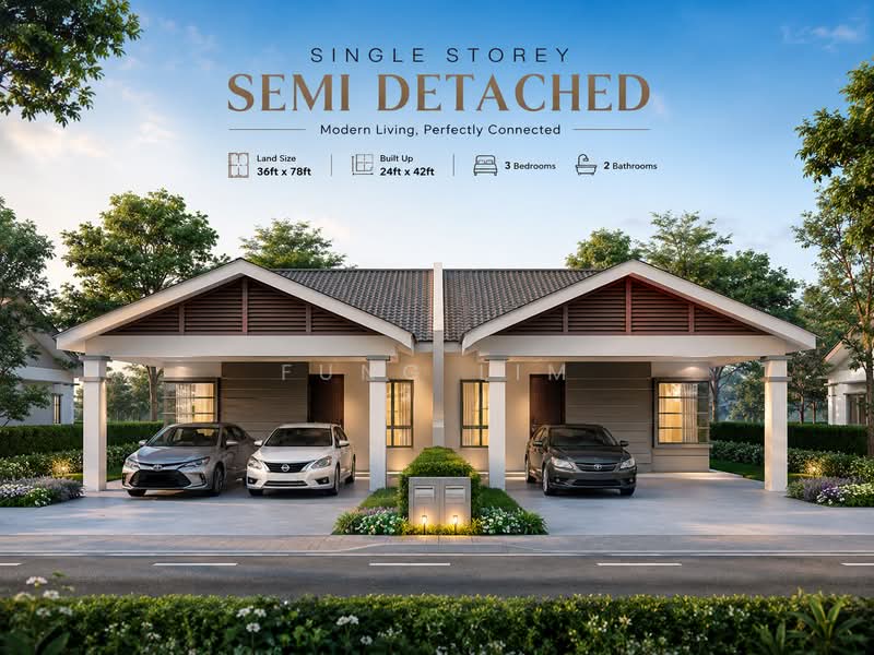 Semi-Detached House for Sale in Simpang (Perak) - Fung Lim - Exterior - PropertyGuru.com.my