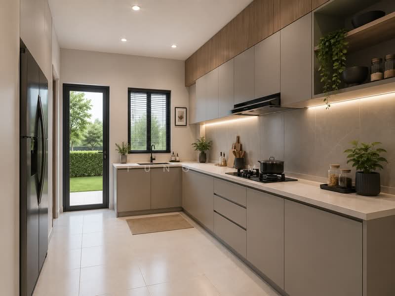 Semi-Detached House for Sale in Simpang (Perak) - Fung Lim - Kitchen - PropertyGuru.com.my