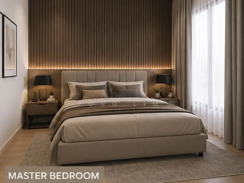 Semi-Detached House for Sale in Simpang (Perak) - Fung Lim - Master Bedroom - PropertyGuru.com.my