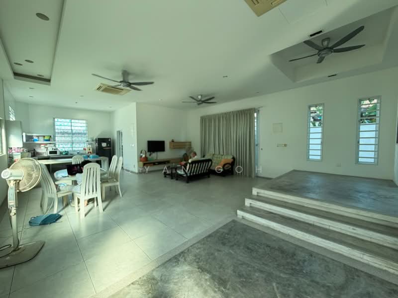 Bungalow for Rent in Minden Heights (Gelugor) - Qyan Goh - Living Room - PropertyGuru.com.my
