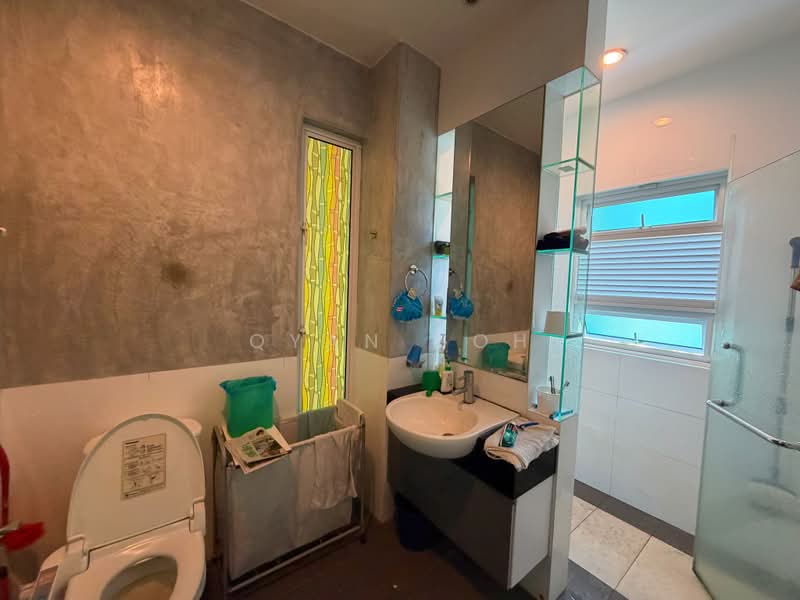 Bungalow for Rent in Minden Heights (Gelugor) - Qyan Goh - Bathroom - PropertyGuru.com.my
