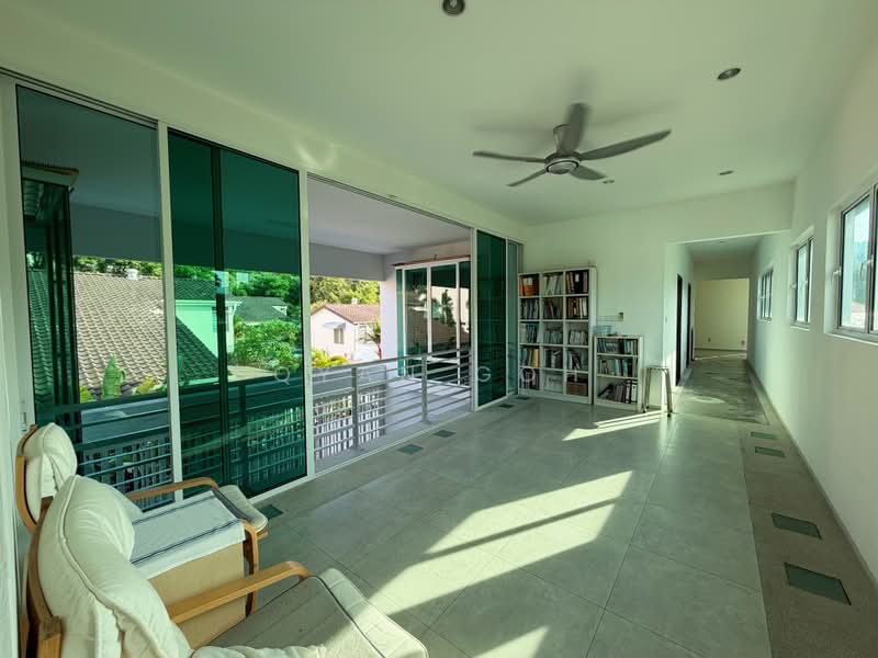 Bungalow for Rent in Minden Heights (Gelugor) - Qyan Goh - Balcony - PropertyGuru.com.my
