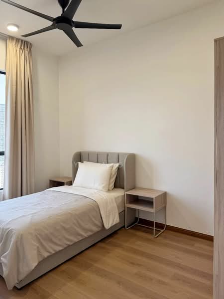 Servis Apartment untuk Disewa di Kensho Residence - Yong . - Bedroom - PropertyGuru.com.my