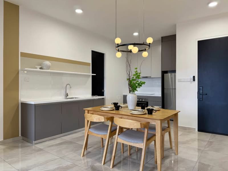 Servis Apartment untuk Disewa di Kensho Residence - Yong . - Kitchen - PropertyGuru.com.my