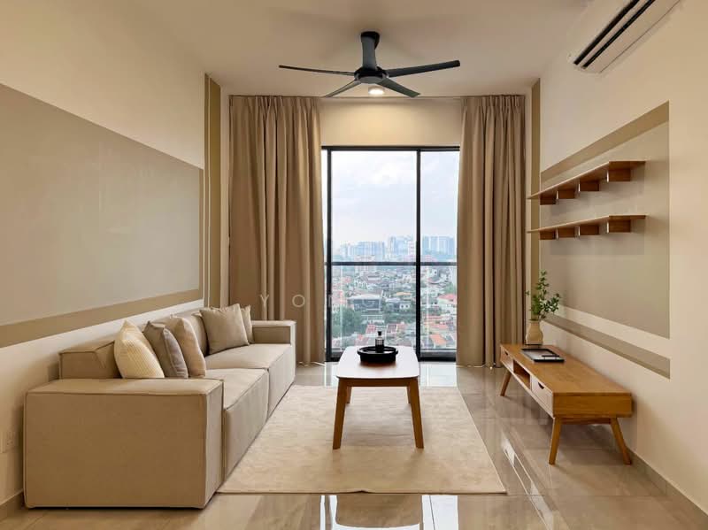 Servis Apartment untuk Disewa di Kensho Residence - Yong . - Living Room - PropertyGuru.com.my