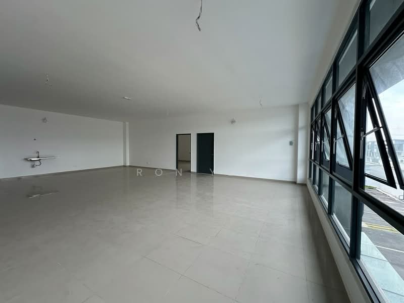Semi-D Factory for Rent in NCT Smart Industrial Park (Sepang) - Ron Yew - Interior - PropertyGuru.com.my