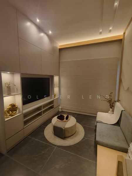Condominium for Sale at Peel Lane - Volster Leng - Living Room - PropertyGuru.com.my